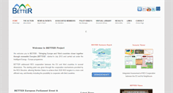 Desktop Screenshot of better-project.net